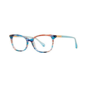 Lilly Pulitzer Galena Eyeglasses Aqua 50mm